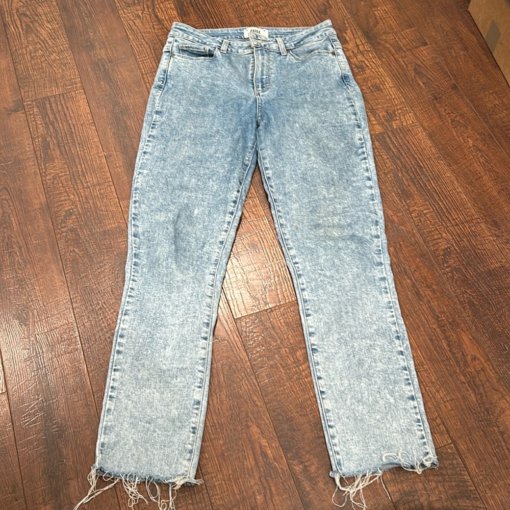 Paige jeans size 28